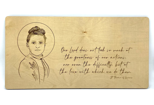 St. Therese of Lisieux Wall Art