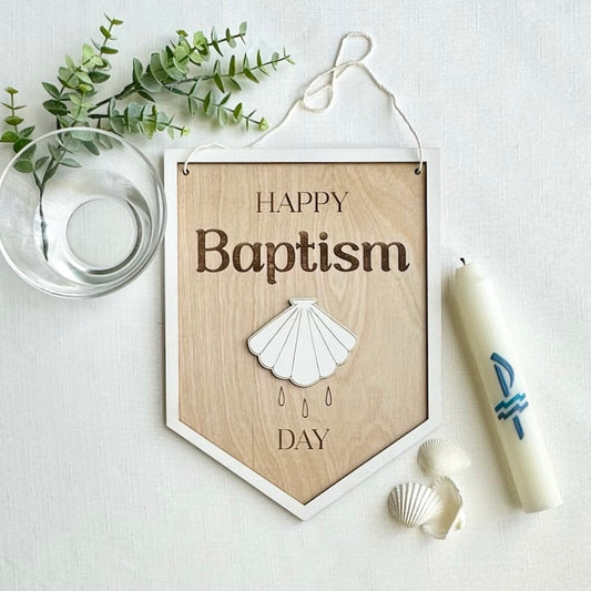 Baptism Day Pennant