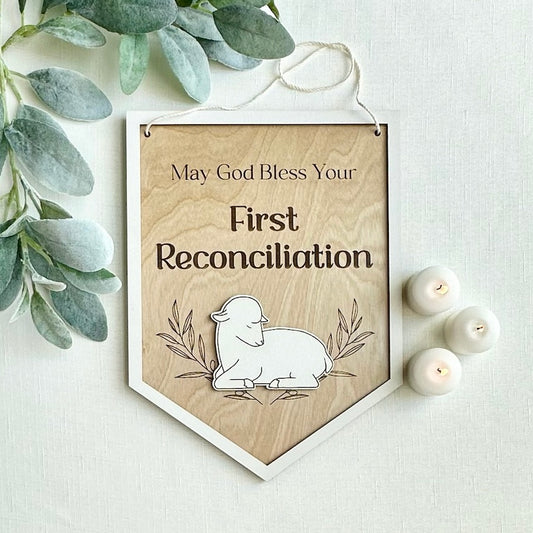 First Reconciliation Pennant