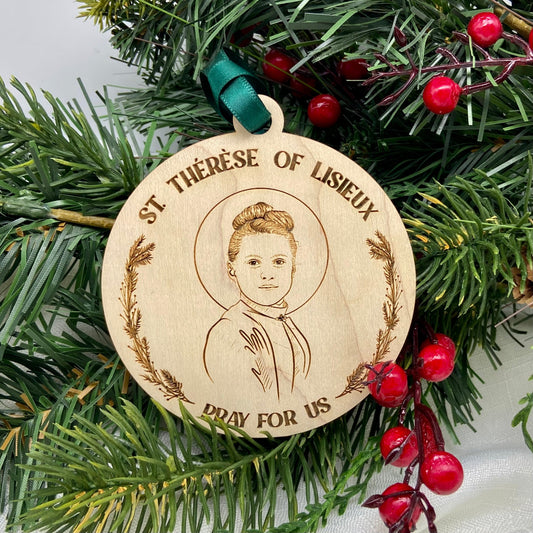 St. Therese of Lisieux Ornament