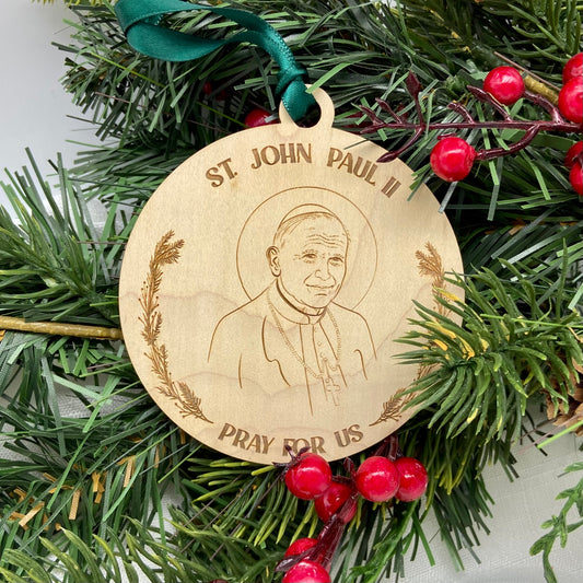 St. John Paul II Ornament