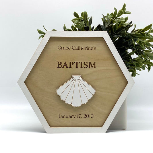 Baptism Honeycomb